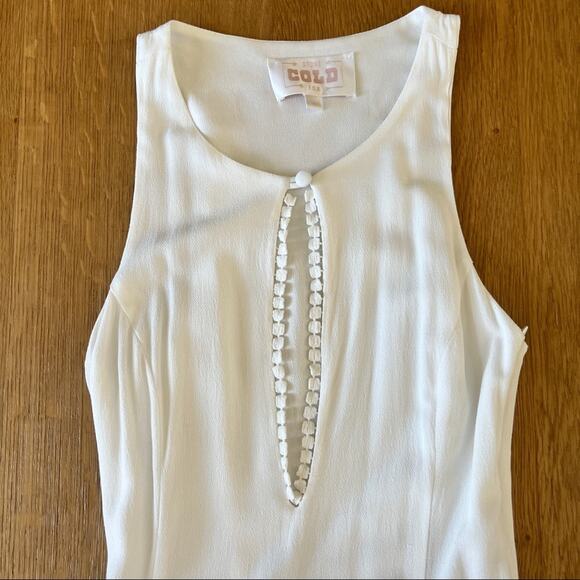 Stone Cold Fox Owen Maxi Gown in White - Picture 5 of 16